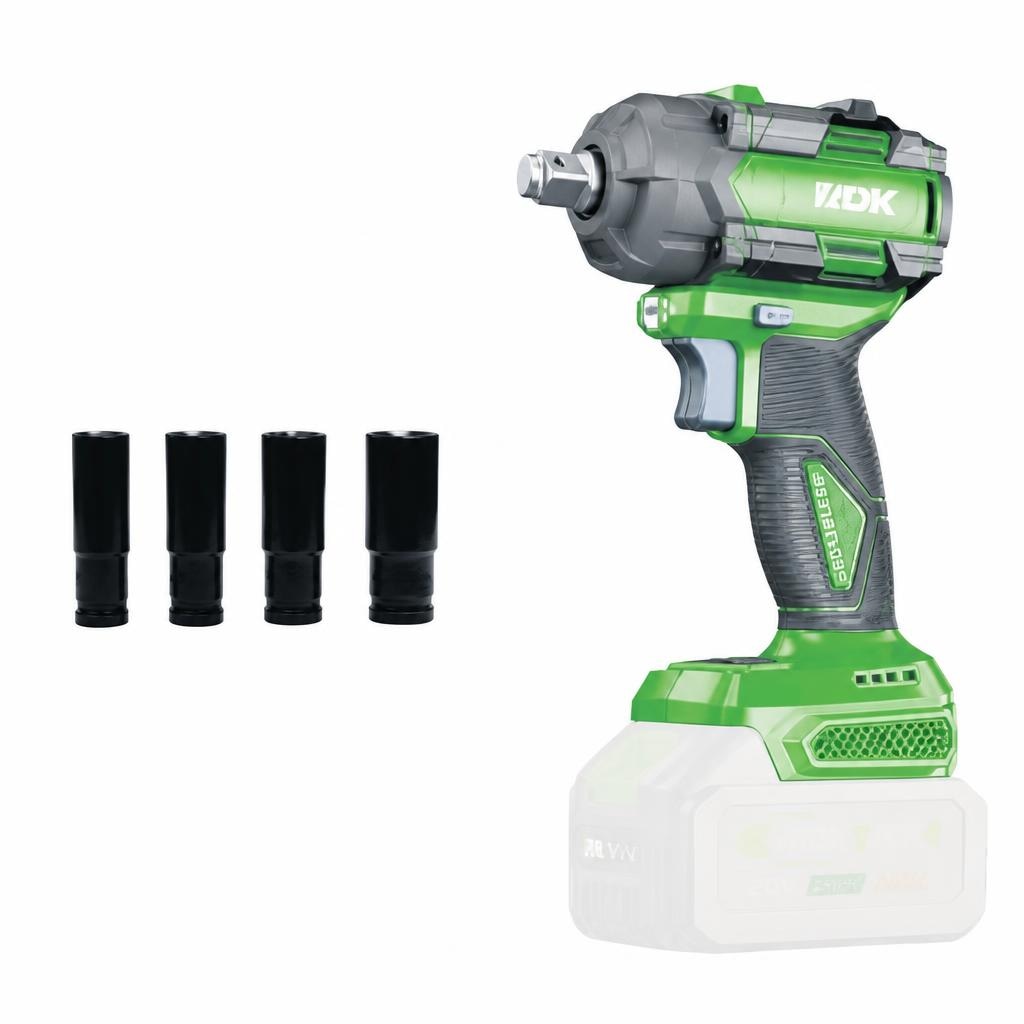 Aku udarni odvijač ADK SF4L103/104 set - Akcija u trgovini KTC