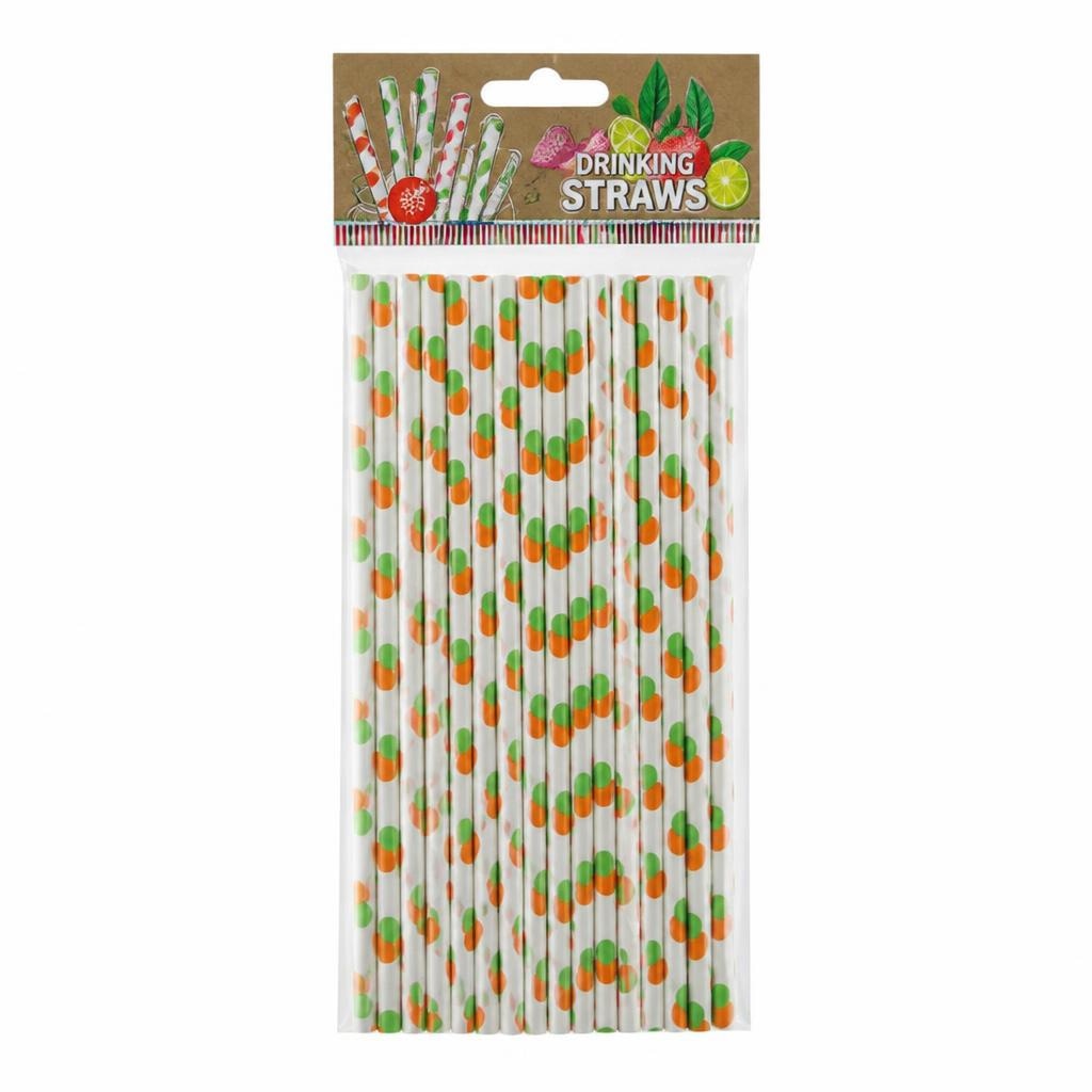 Papirnate slamke 16/1 Paper Straws Akcija u trgovini Boso