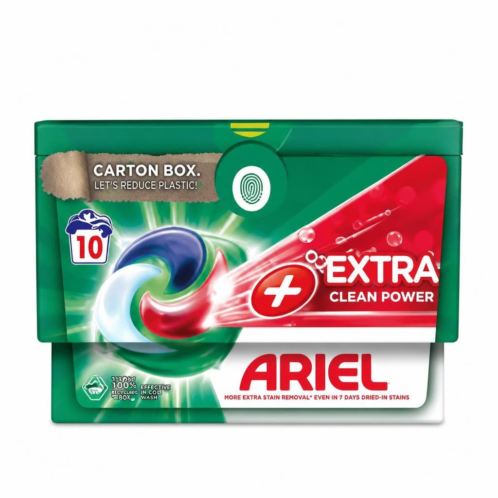 Deterdžent Ariel Extra clean power 10/1 pakiranje Akcija u trgovini Boso