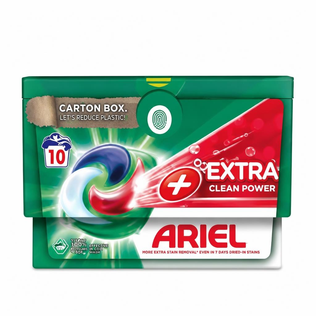 Deterdžent Ariel 1 pakiranje - Akcija u trgovini Boso
