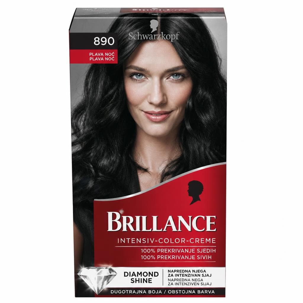Brillance Intensiv-Color-Creme boja za kosu Akcija u trgovini Mueller
