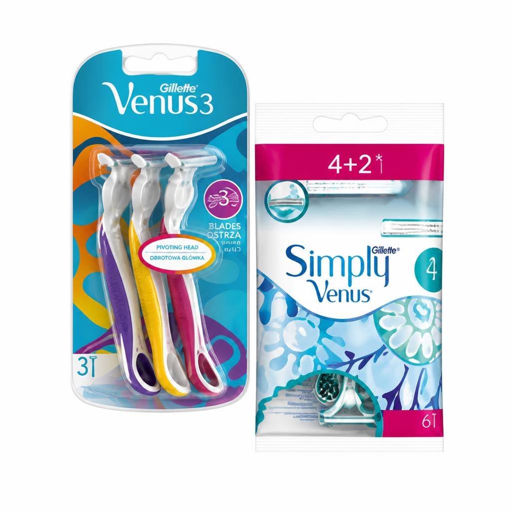 Venus, Gillette britvice Akcija u trgovini Tommy