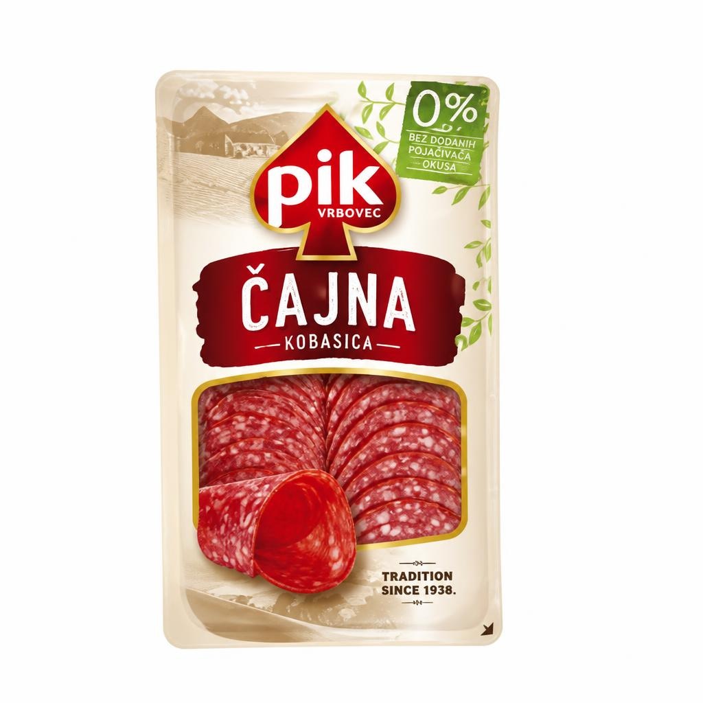 Pik čajna, zimska salama 100g - Akcija u trgovini Konzum
