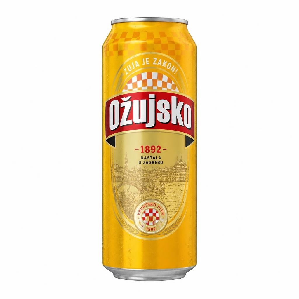 Pivo Ožujsko 0,5 l Akcija u trgovini Gavranović