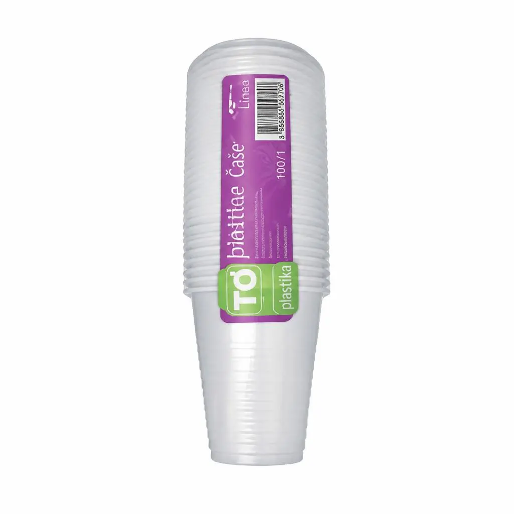 Čaše 100 kom, 200 ml ToleTo Akcija u trgovini NTL