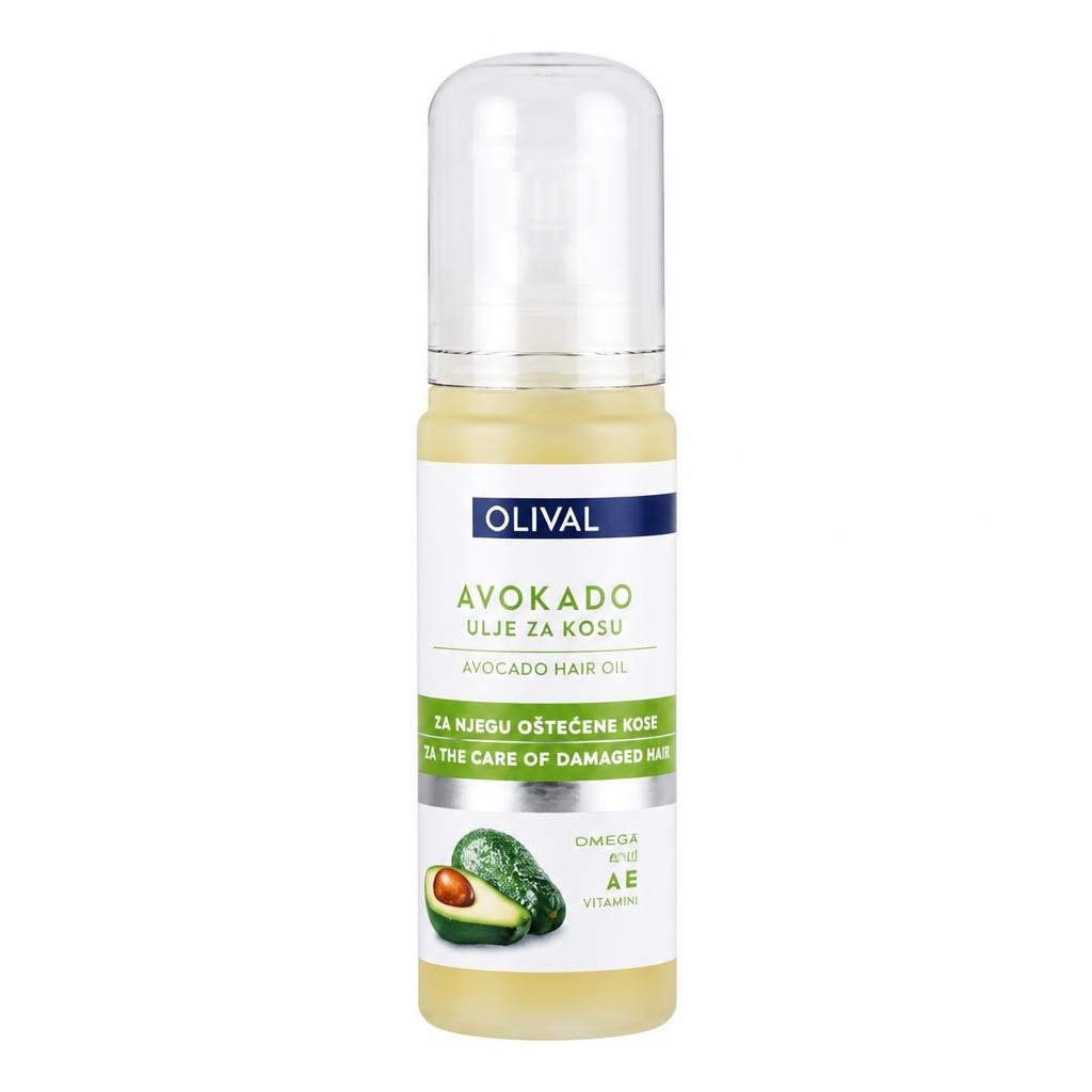 OLIVAL Ulje za kosu 60 ml - Akcija u trgovini Kaufland