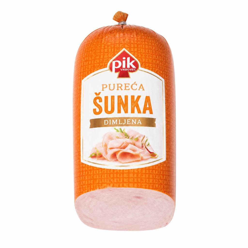 PIK Pureća šunka dimljena 100 g Akcija u trgovini Kaufland