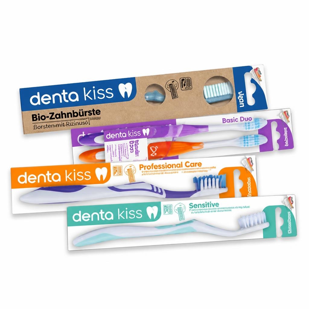 Četkice za zube Denta Kiss - Akcija u trgovini Spar
