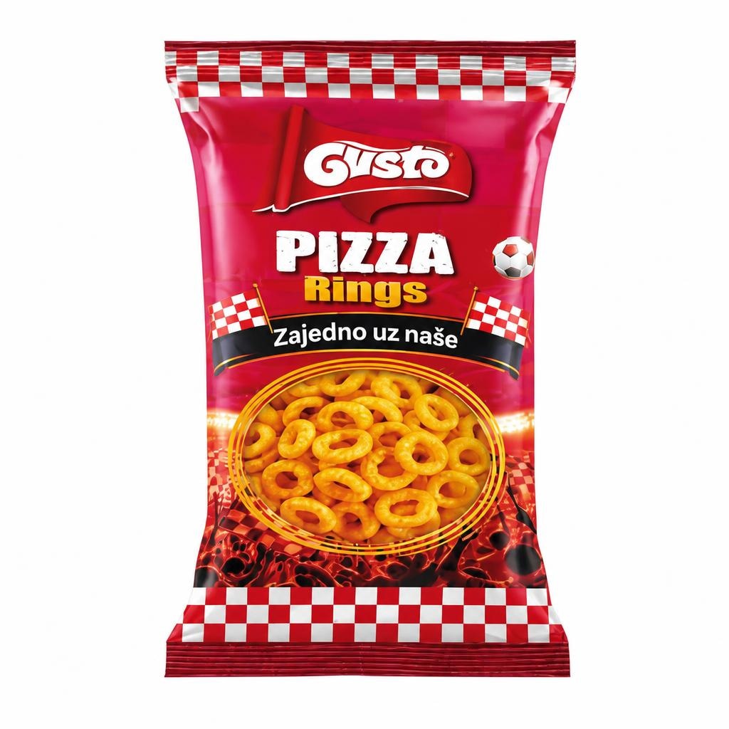 Gusto Flips Pizza Rings 300 g - Akcija u trgovini Plodine