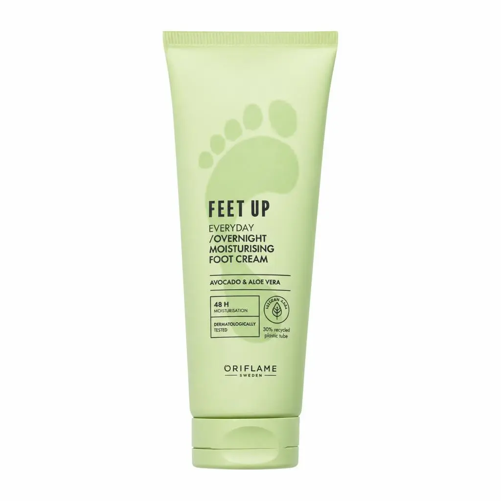 Oriflame Feet Up Everyday hidratantna noćna krema za stopala 75 ml Akcija u trgovini Oriflame