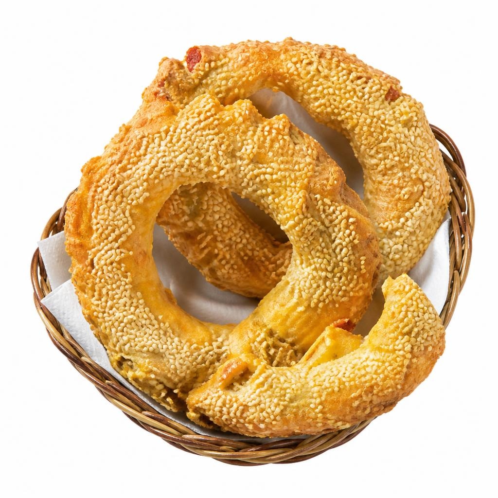 Koulouri s maslinama i rajčicama 185 g Akcija u trgovini Lidl