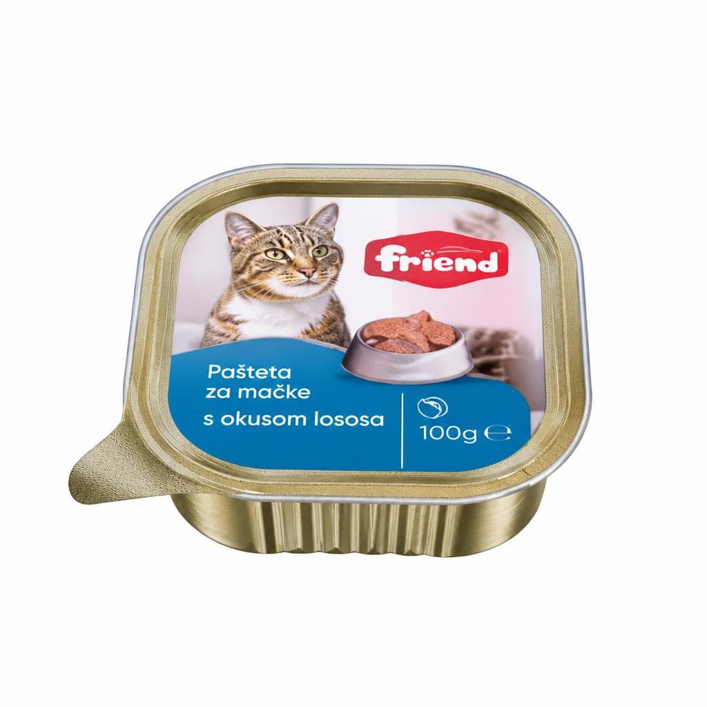 FRIEND Pašteta za mačke 100g Akcija u trgovini Pivac