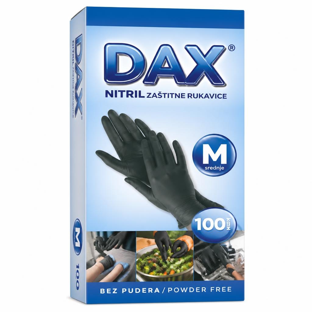 Dax rukavice M-L, 100/1 Akcija u trgovini Konzum