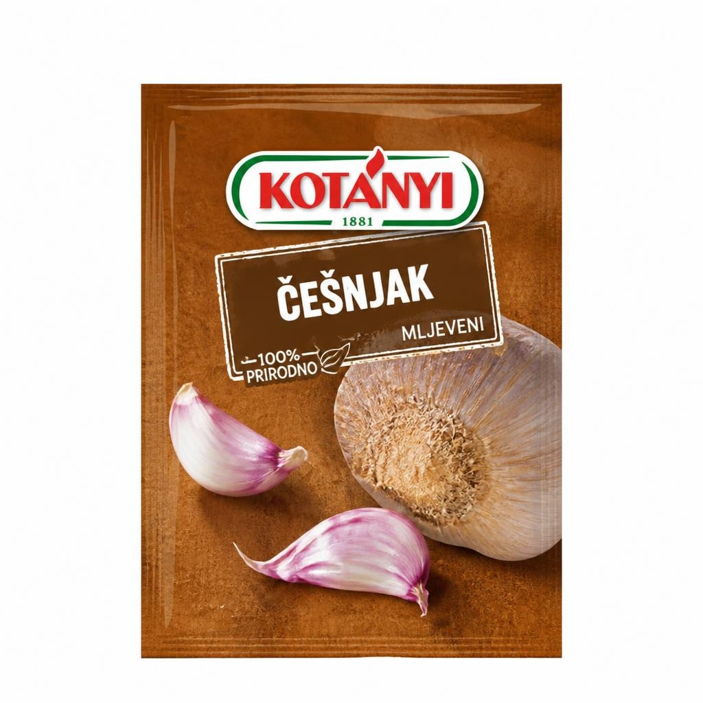 Češnjak 28g Kotanyi Akcija u trgovini Vrutak