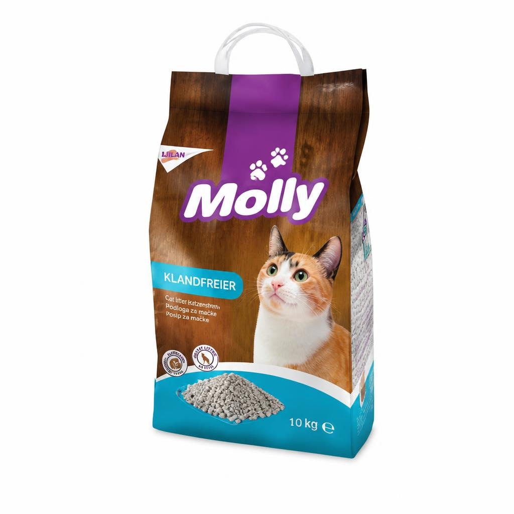 Molly pijesak za mačke 10 kg - Akcija u trgovini Spar