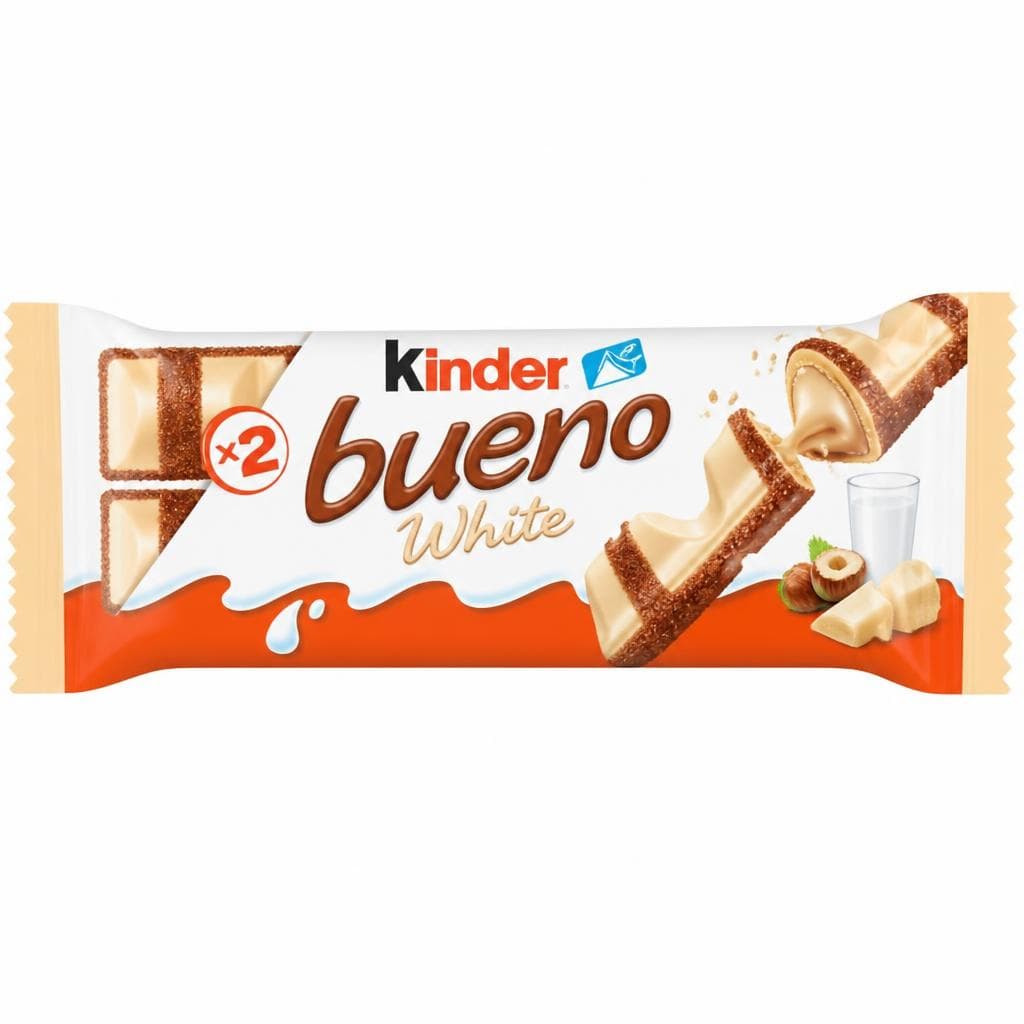 Kinder Bueno original, white 39 g - 43 g Akcija u trgovini Djelo