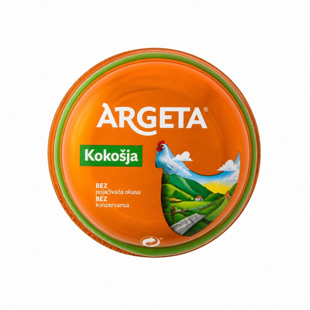 Pašteta kokošja 95 g Argeta - Akcija u trgovini NTL