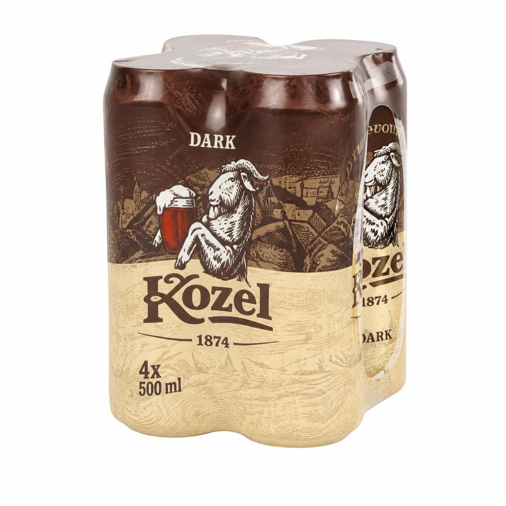 Pivo Kozel ili Urquell 4 x 0.5 L - Akcija u trgovini Spar
