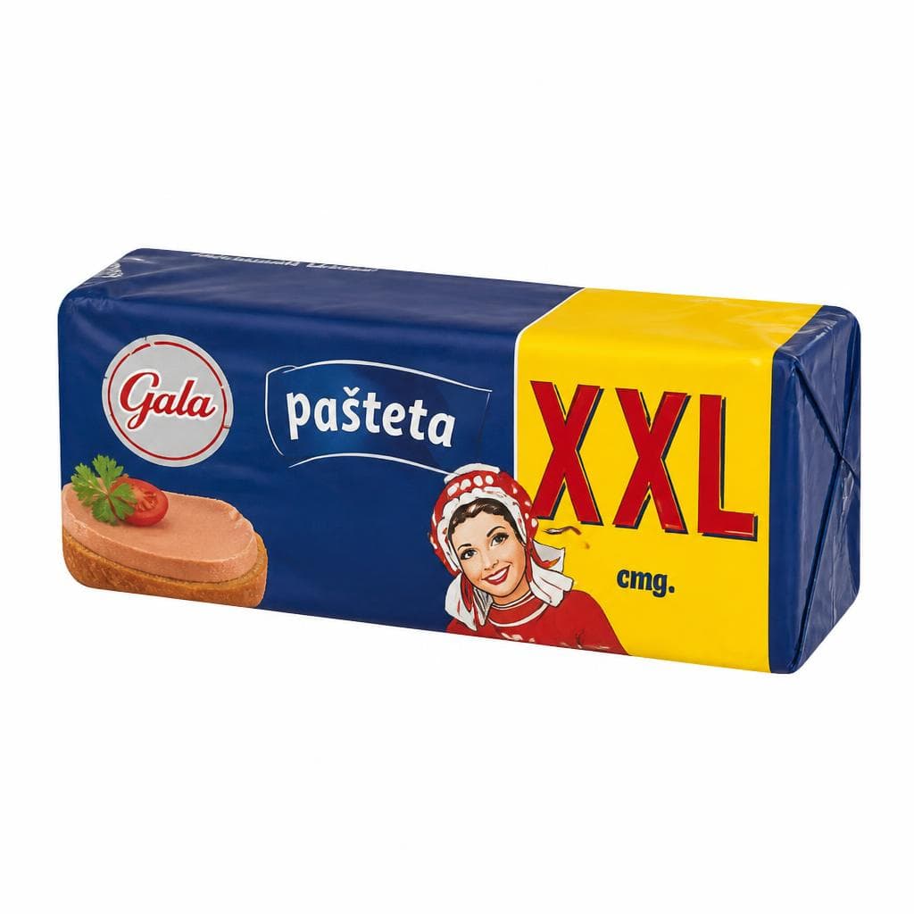Pašteta Gala XXL 4 x 100 g Gavrilović Akcija u trgovini KTC