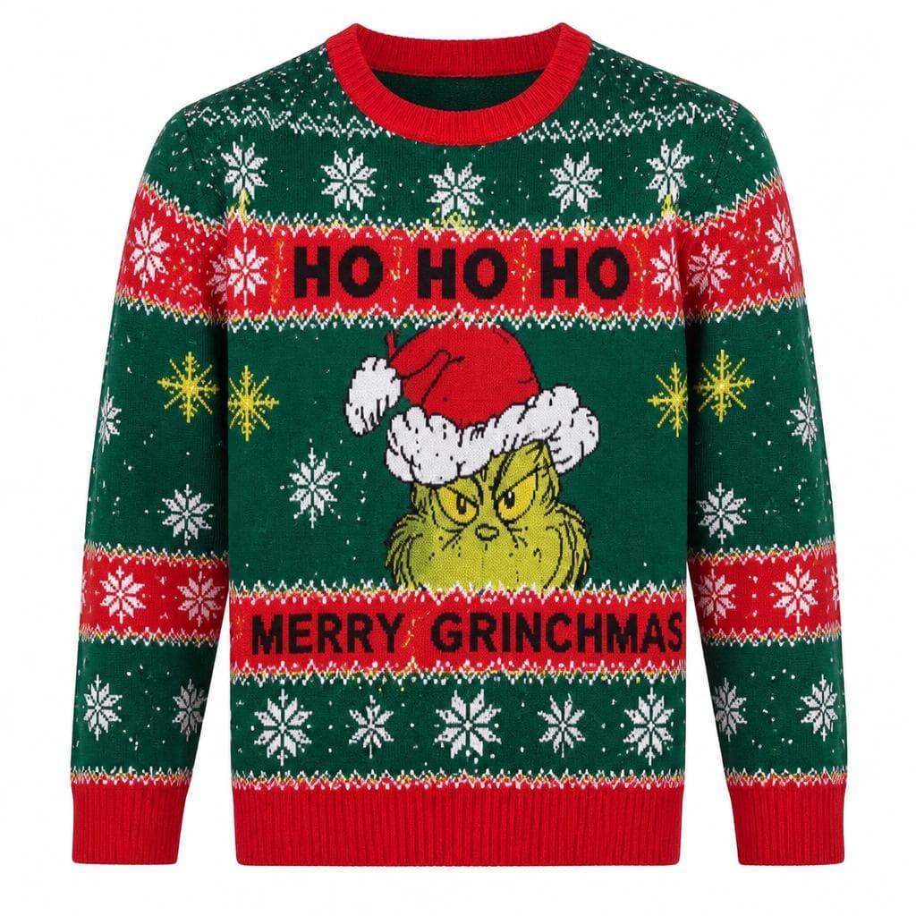 Grinch pulover Akcija u trgovini Plodine