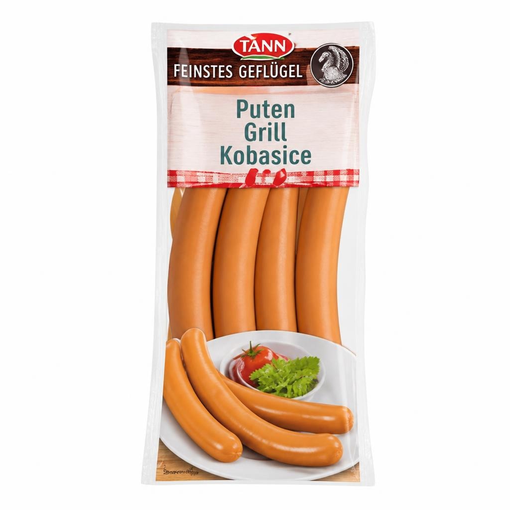 Tann grill kobasice 240 g Akcija u trgovini Spar