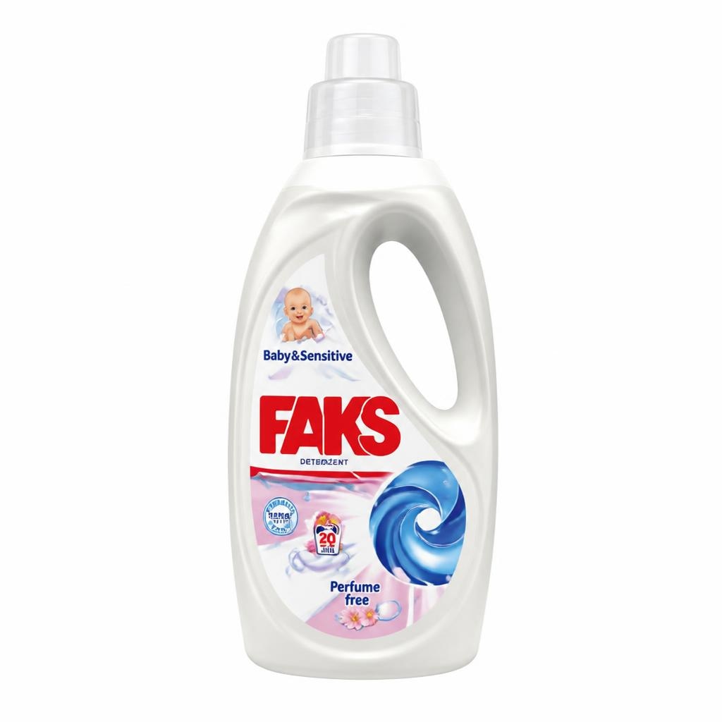 Faks deterdžent 2,2kg / 1,8l Akcija u trgovini Konzum