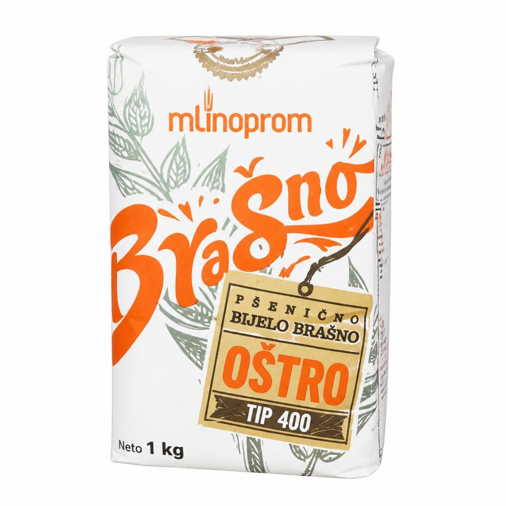 Pšenično brašno Mlinoprom oštro 1 kg Akcija u trgovini KTC