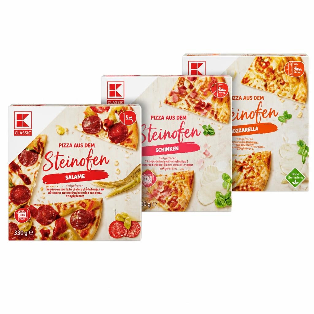 K-Classic Pizze Akcija u trgovini Kaufland