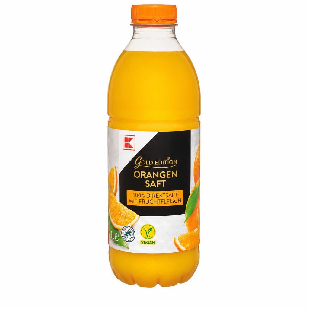 Sok cijeđeni naranča 1 L - Akcija u trgovini Kaufland