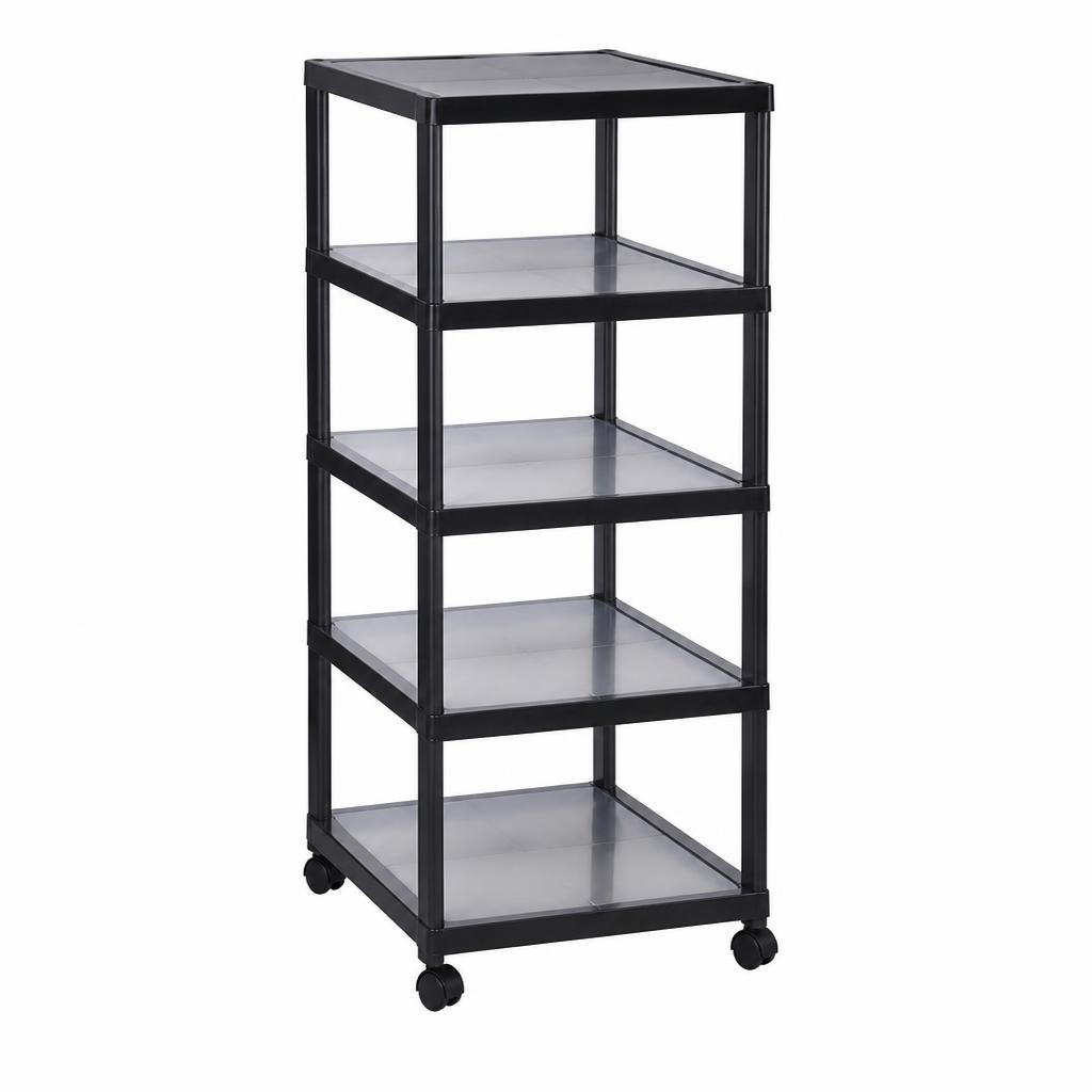 Plastični regal v 188 x š 90 x dub. 40 cm Akcija u trgovini Bauhaus