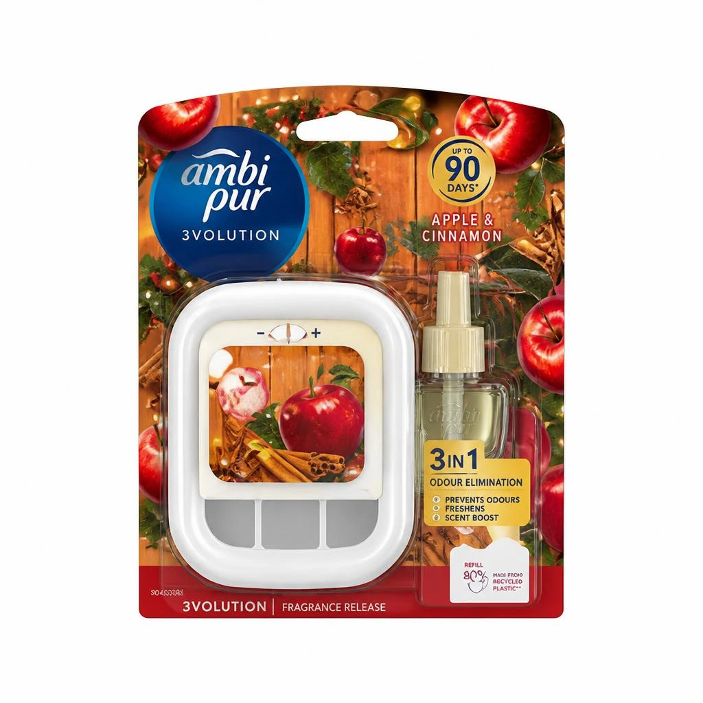 Električni osvježivač zraka i punjenje Ambi Pur 20 ml ili refil 2 x 20 ml Akcija u trgovini Spar