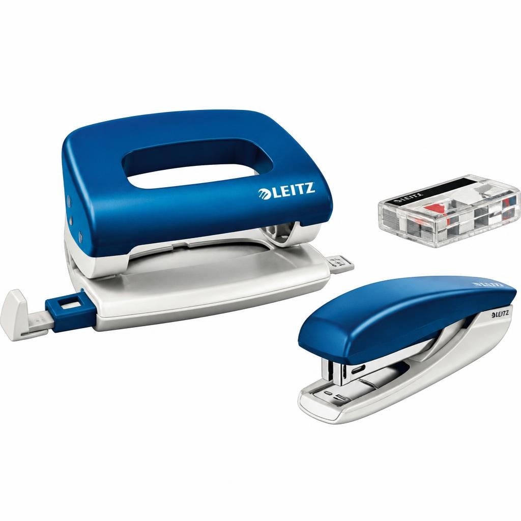 Leitz set bušilica/klamerica 1 set Akcija u trgovini Mueller