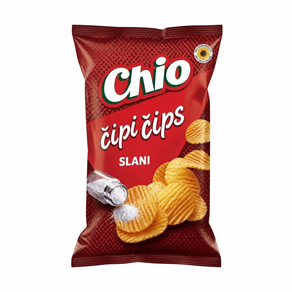 Chio čips 200 g ili 190 g Akcija u trgovini Spar