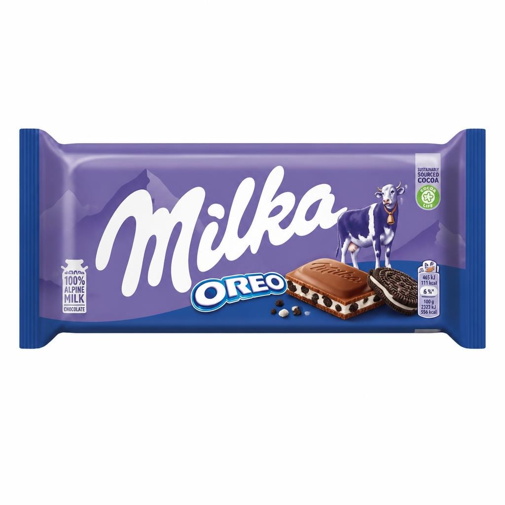Milka Čokolada 90g-100g - Akcija u trgovini Konzum