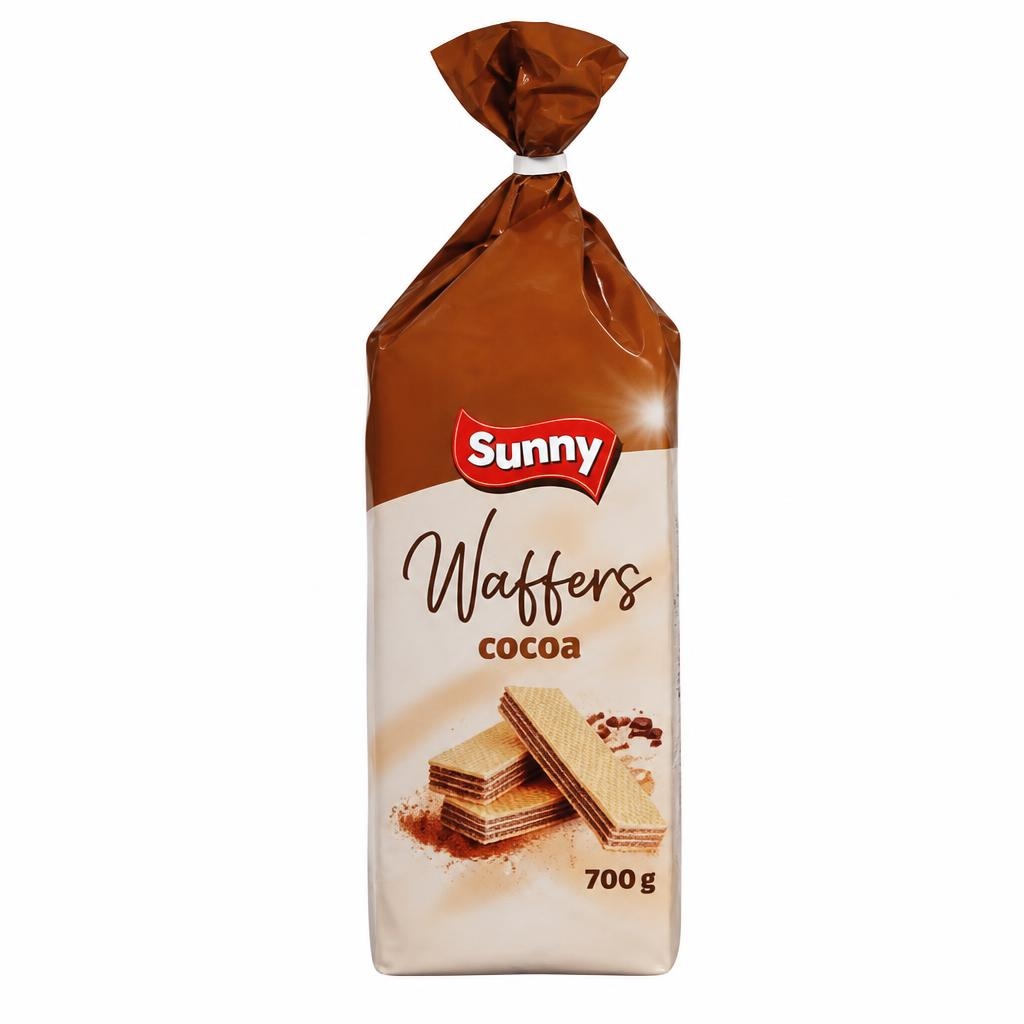 Sunny Napolitanke 700 g Akcija u trgovini Konzum