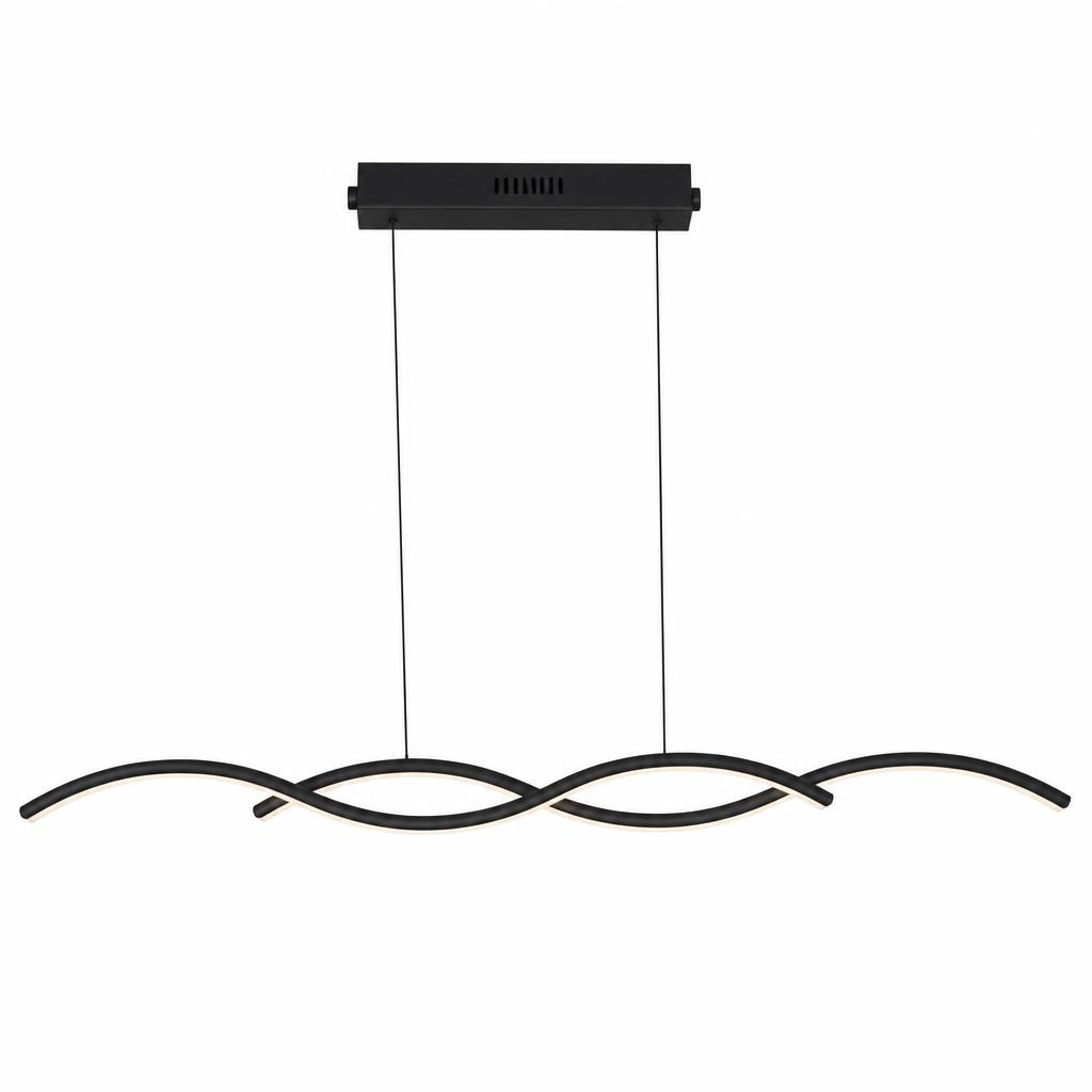 LED visilica ONDULATO Sandy Black CCT - Akcija u trgovini Alles