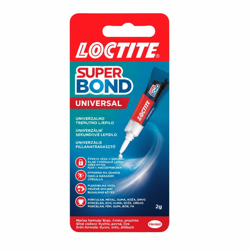 Loctite Super Bond Universal 15g Akcija u trgovini Tommy