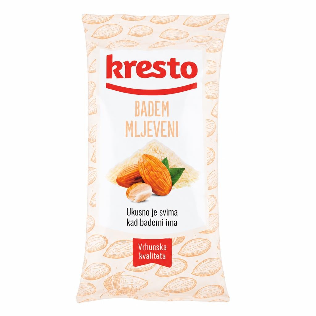 Kresto Badem mljeveni 200 g - Akcija u trgovini Kaufland