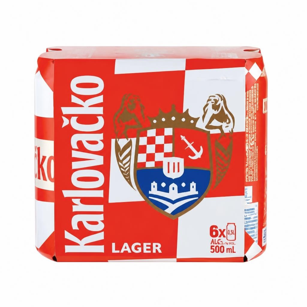 Karlovačko svijetlo pivo 6x0,5 L Akcija u trgovini Kaufland