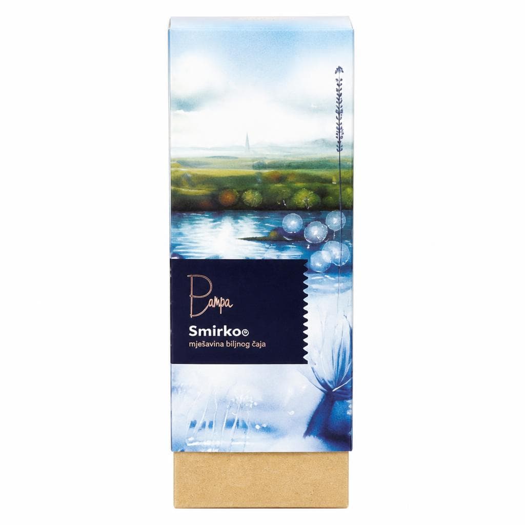 Pampa Tea čaj 60 g Akcija u trgovini Konzum