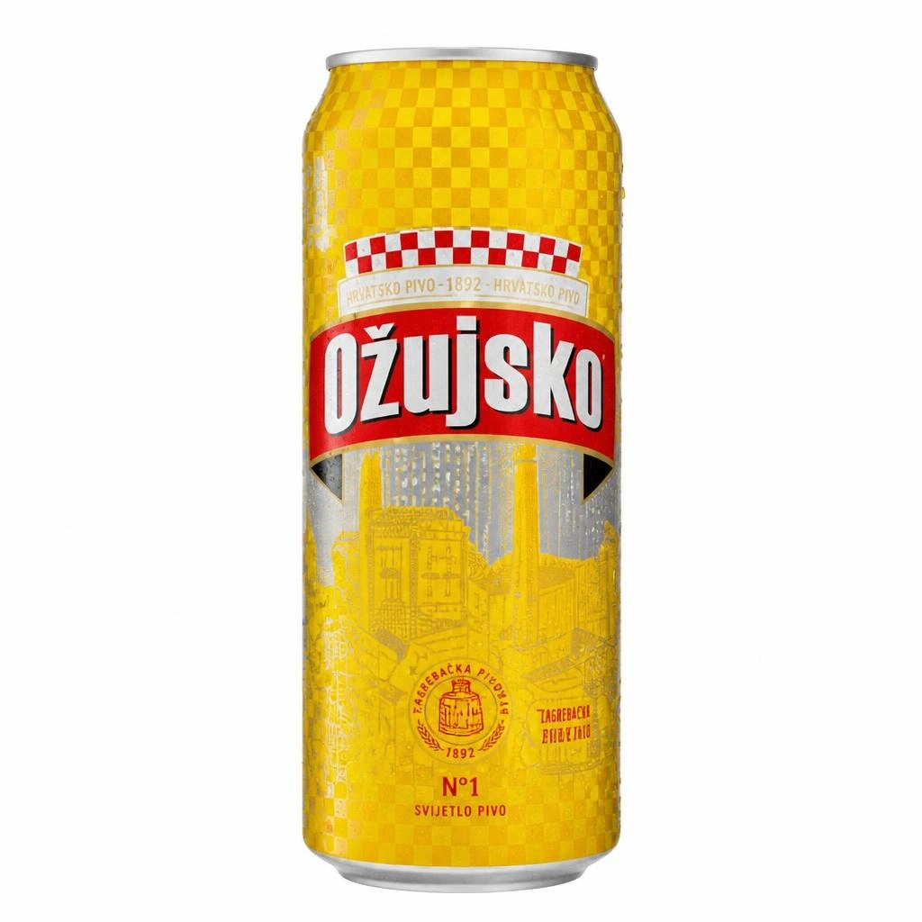 Ožujsko pivo 0,5 L Akcija u trgovini KTC
