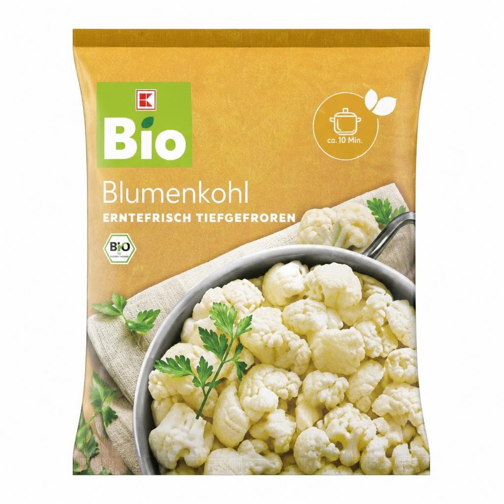 K-Bio karfiol ili brokula 750 g Akcija u trgovini Kaufland
