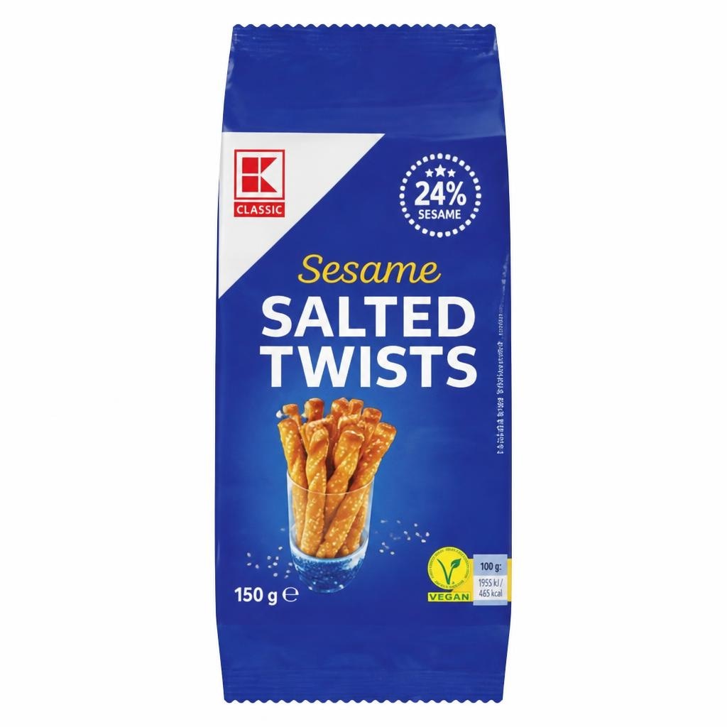 K-Classic prutići slani 150 g Akcija u trgovini Kaufland