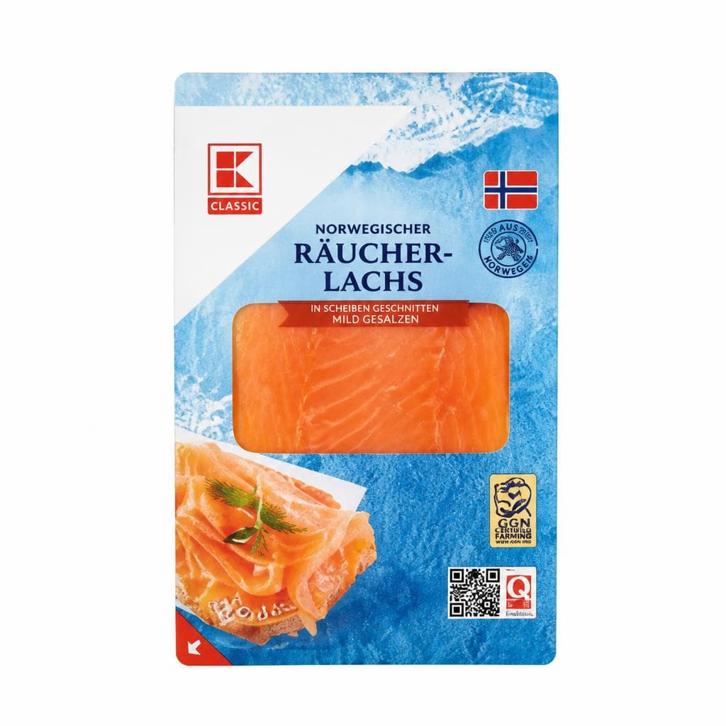 Losos dimljeni 100 g Classic Akcija u trgovini Kaufland