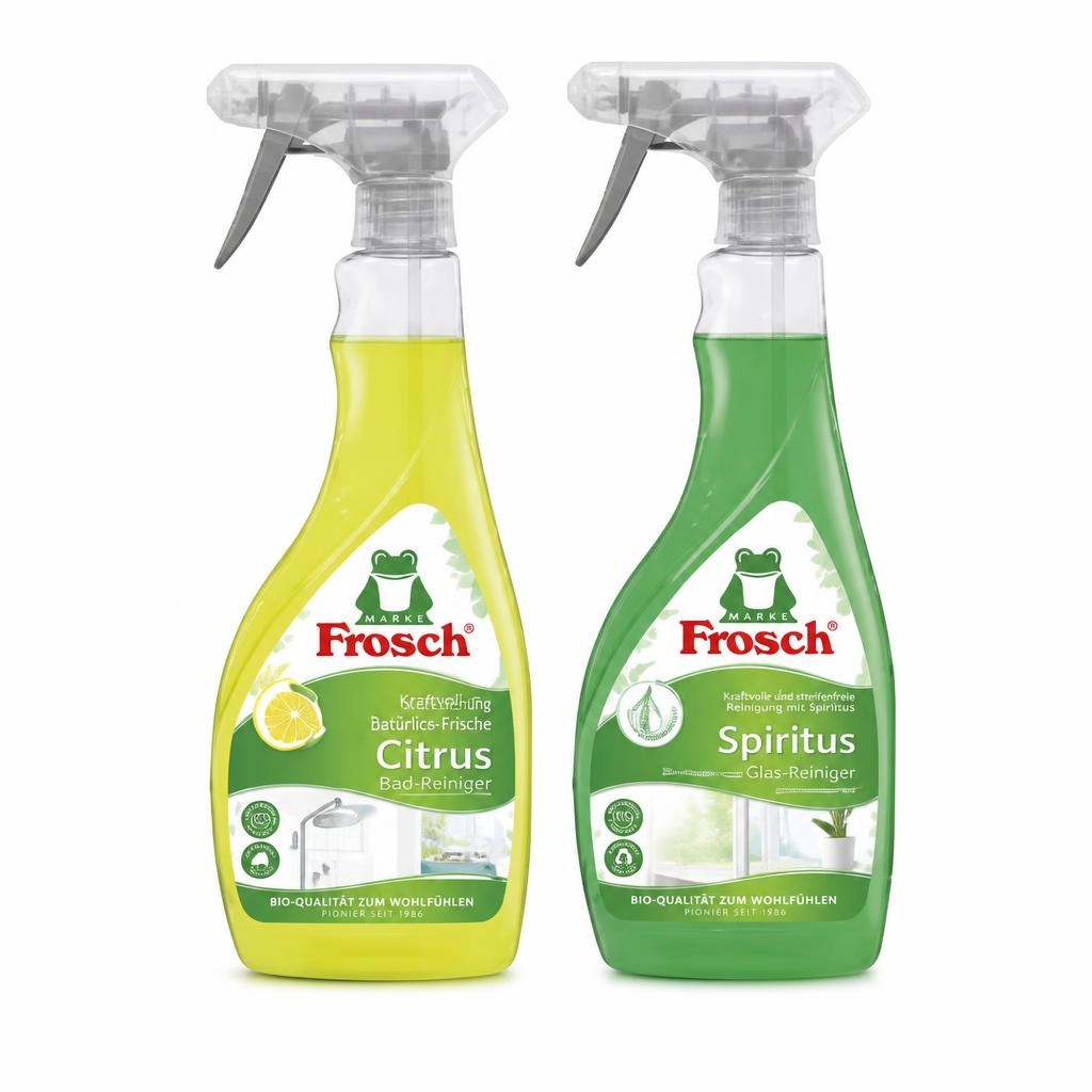 Frosch sredstvo za čišćenje kupaonice ili stakla 500 ml - Akcija u trgovini Mueller