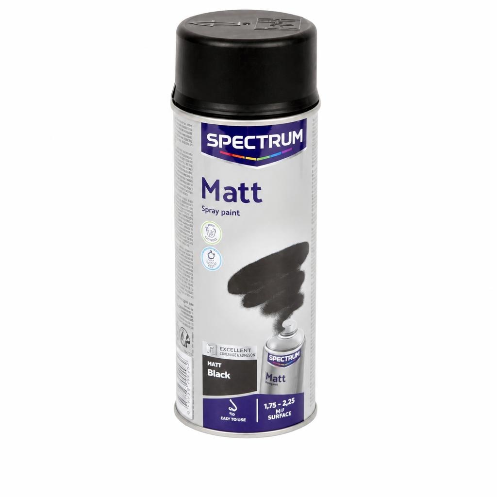 Spectrum Boja u spreju Matt 400 ml - Akcija u trgovini Action