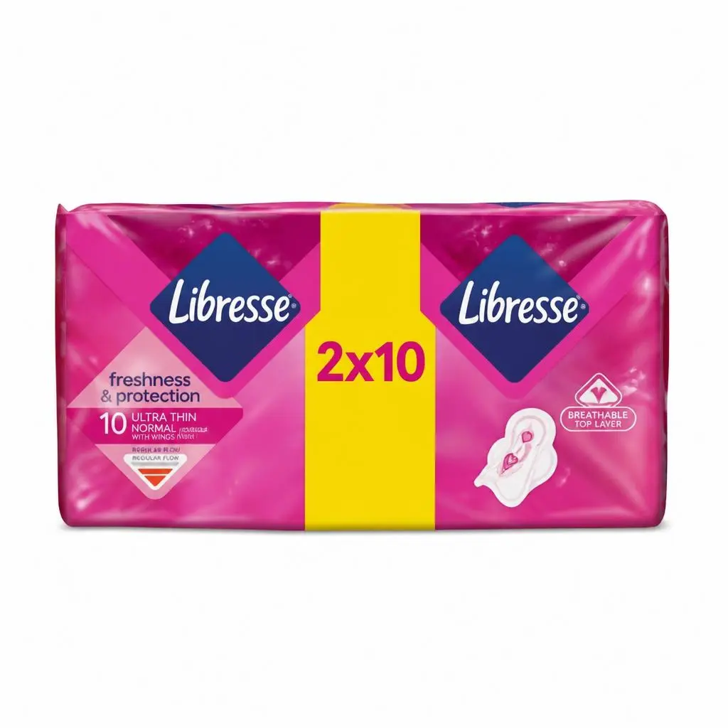 Libresse ulošci higijenski Invisible Clip Normal Duo 20 kom Akcija u trgovini NTL