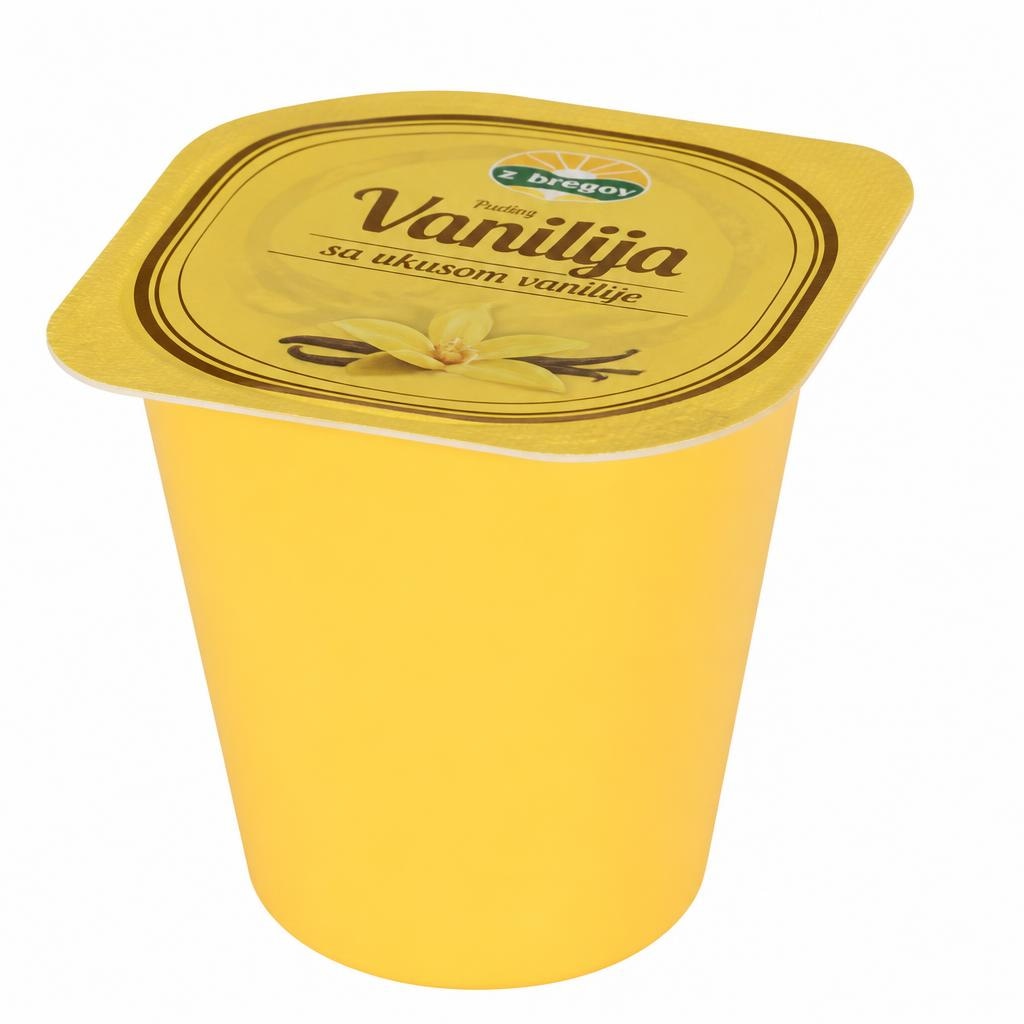 Puding 'z bregov 125 g Vindija - Akcija u trgovini Djelo