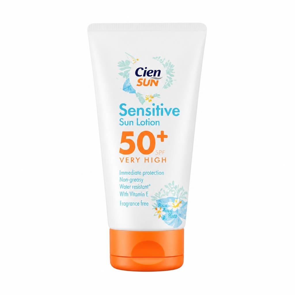 Cien Sun Losion za sunčanje sensitive 150 ml - Akcija u trgovini Lidl