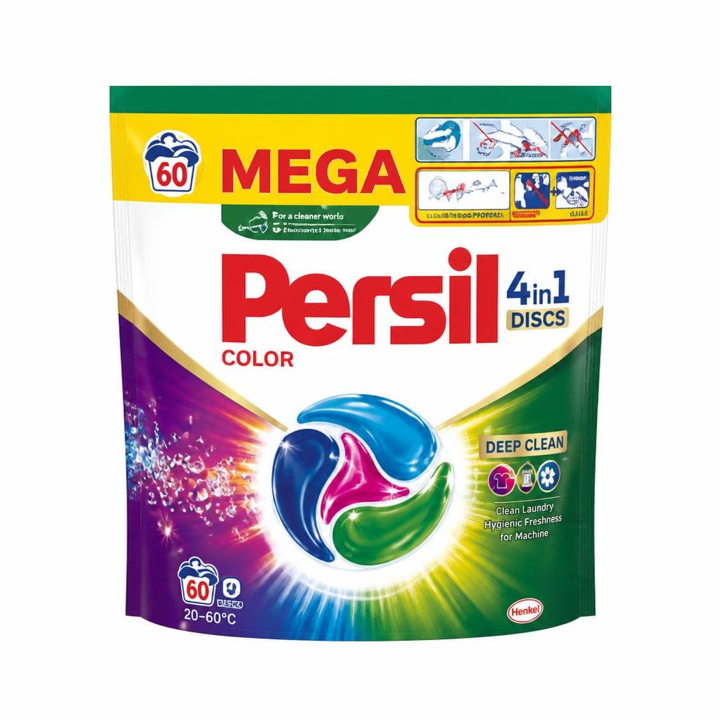 Persil kapsule 60 kom Akcija u trgovini KTC